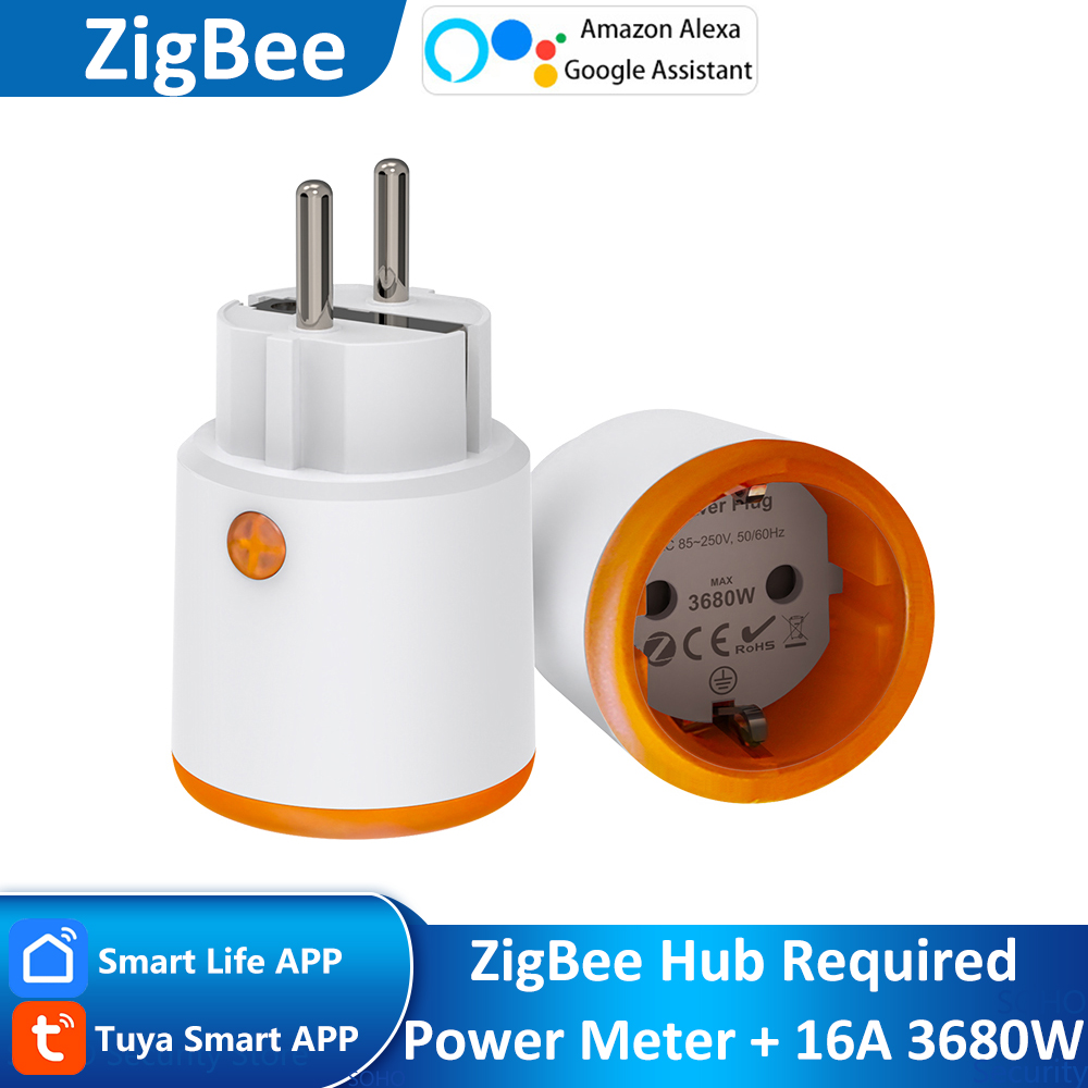 Smart Home Energy Monitor - EU 16A Tuya ZigBee akıllı ev