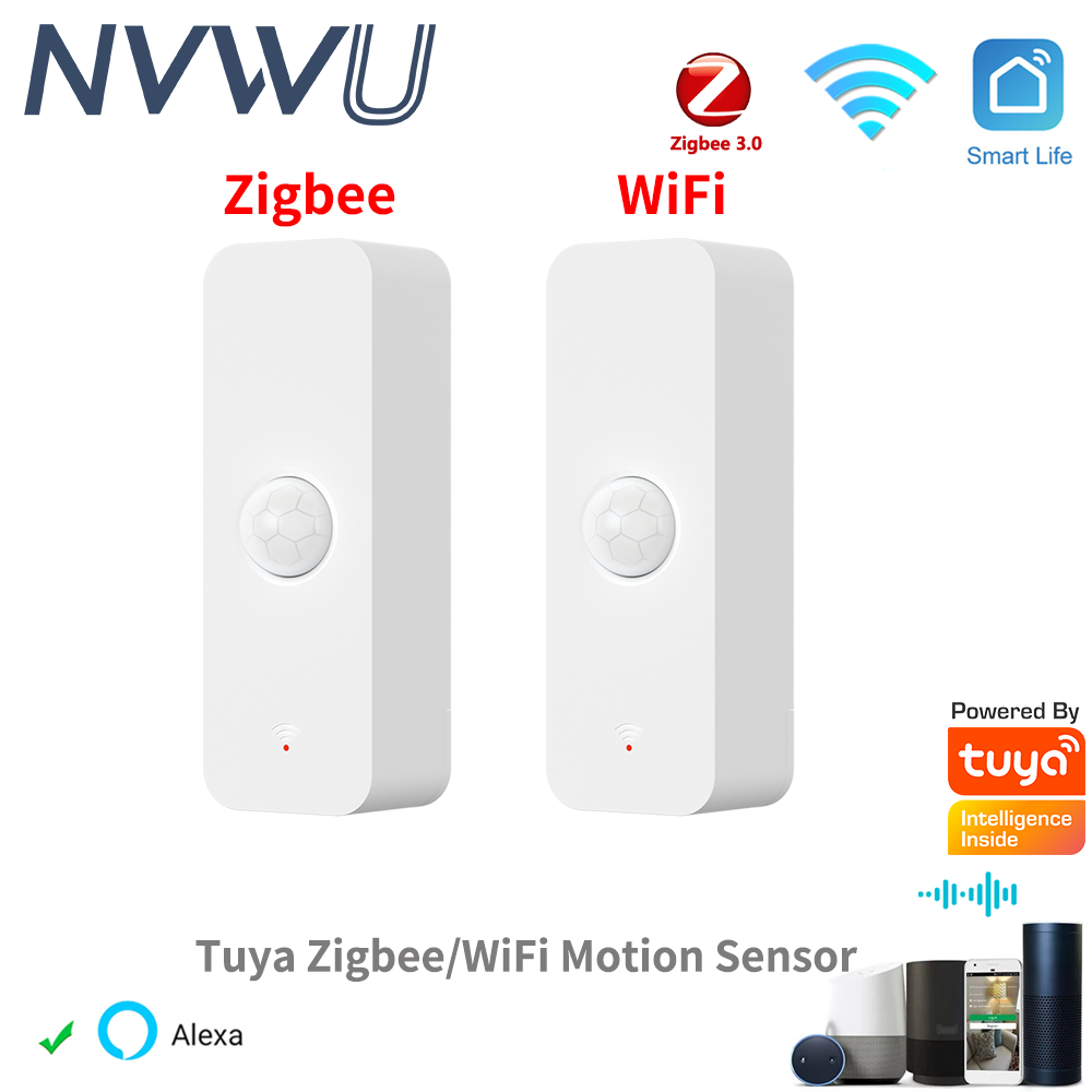 Smart Home Certification - Tuya WiFi Zigbee PIR Hareket Sensörü