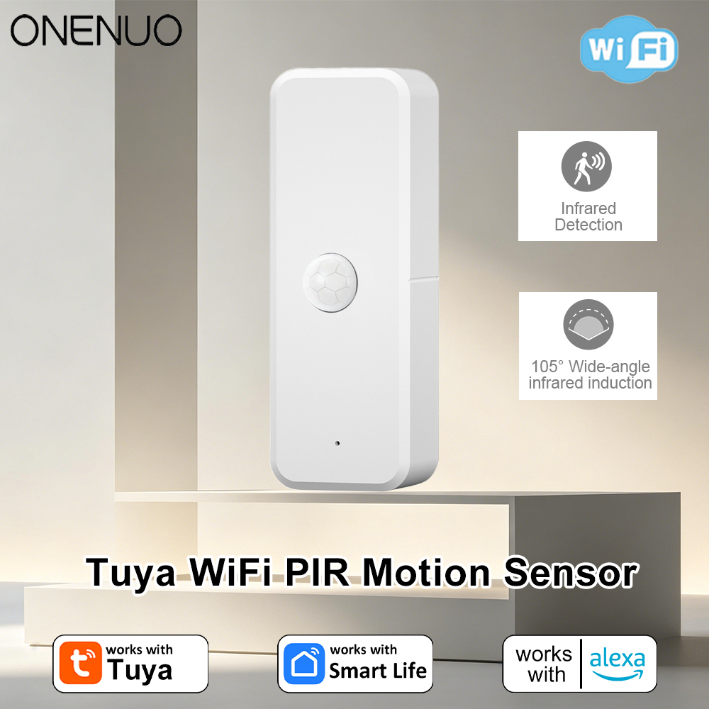 Smart Home Certification - Yeni Tuya WiFi PIR Hareket Dedektörü