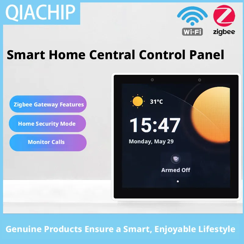 Smart Home Room - Akıllı Ev 86 Çok Fonksiyonlu Merkezi