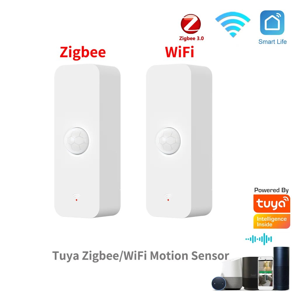 Smart Home Security - Tuya WiFi Zigbee PIR Hareket Sensörü