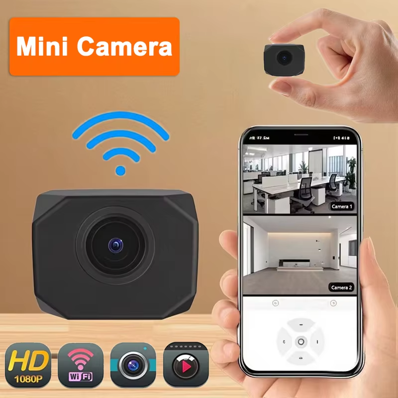 Smart Home Security - Ev İçin 4K HD WiFi Güvenlik