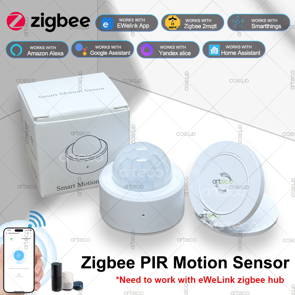 Smart Home Security - Ewelink Zigbee PIR Hareket Sensörü İnsan