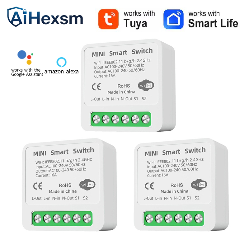 Smart Home Energy Monitor - 16A Tuya WiFi Akıllı Anahtar 2