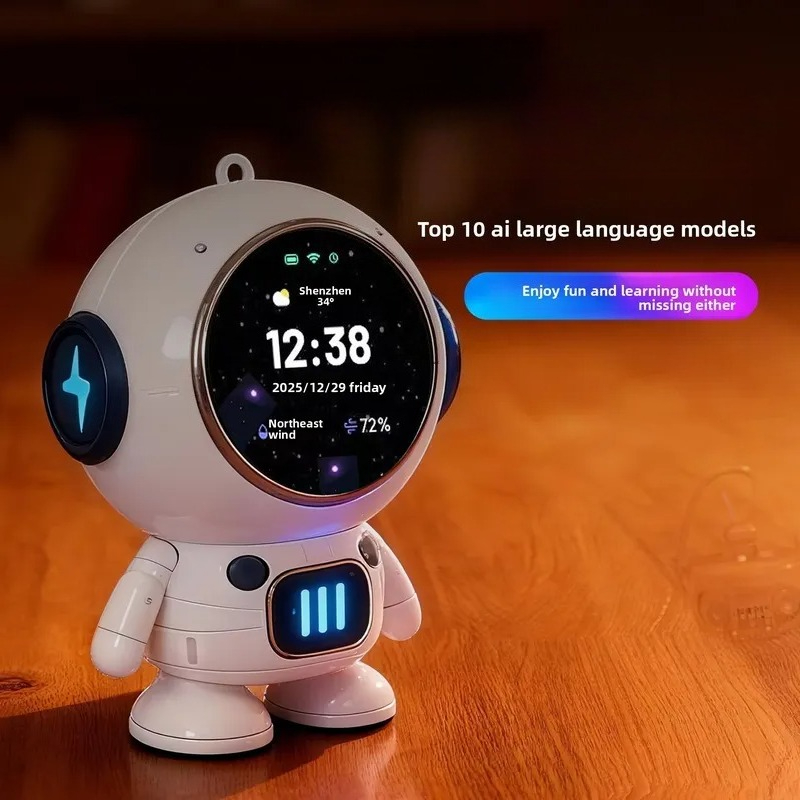 Smart Home Speaker - Mini Astronot Akıllı AI Robot WiFi
