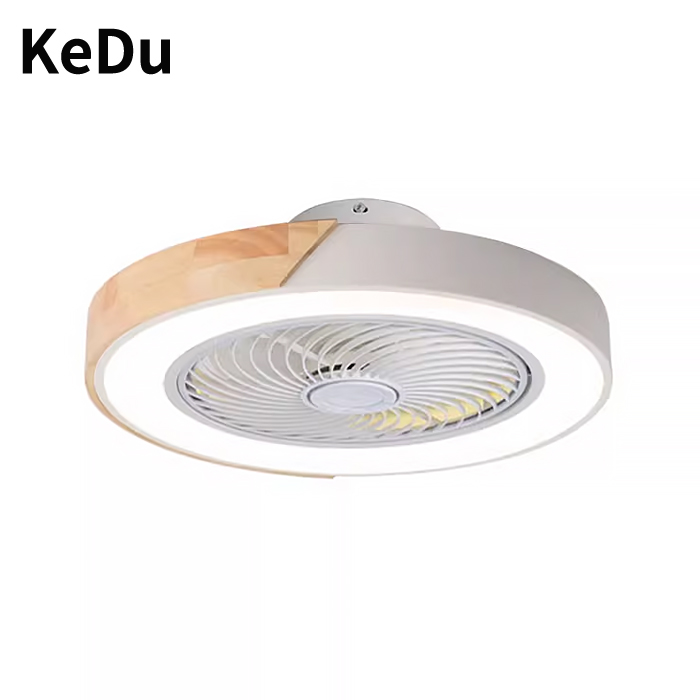 Smart Ceiling Fan - Yatak Odası Tavan Vantilatörü Lambası, Akıllı