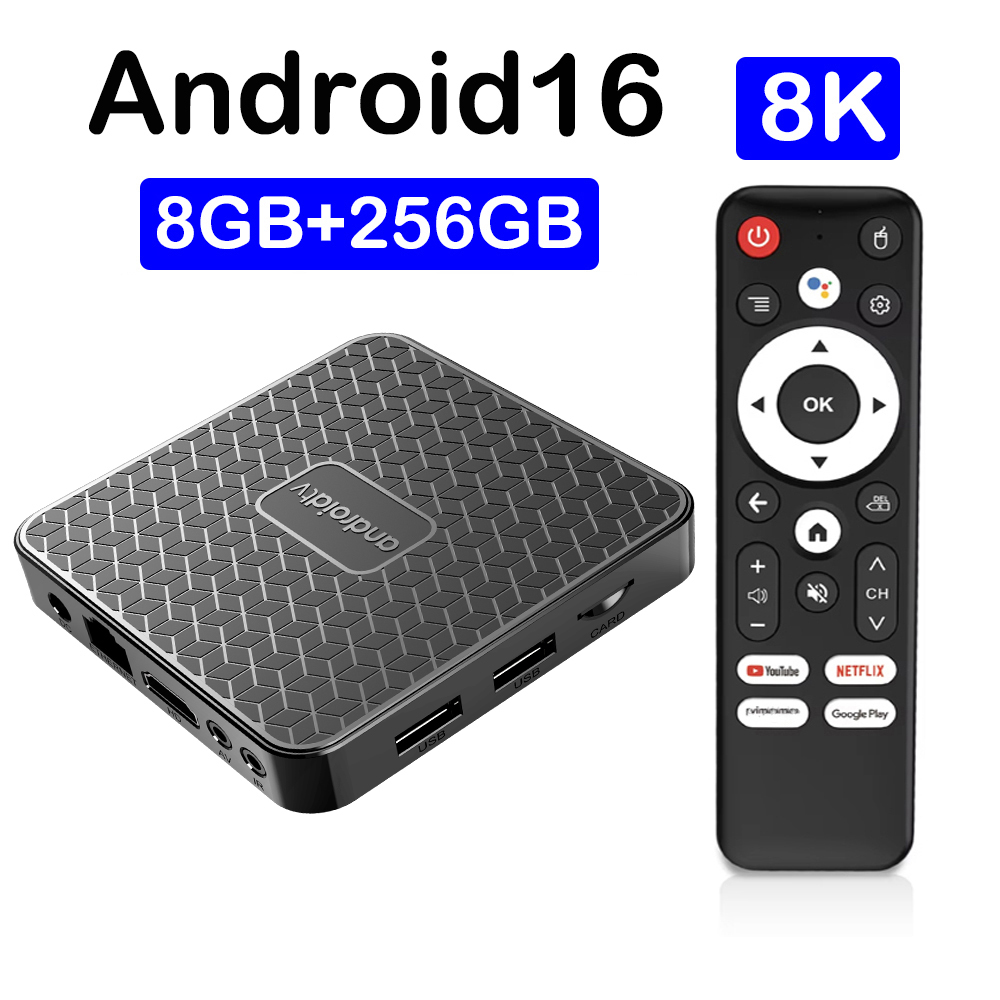 Smart Home Midea - Akıllı Ev Sineması T8S 8K Android