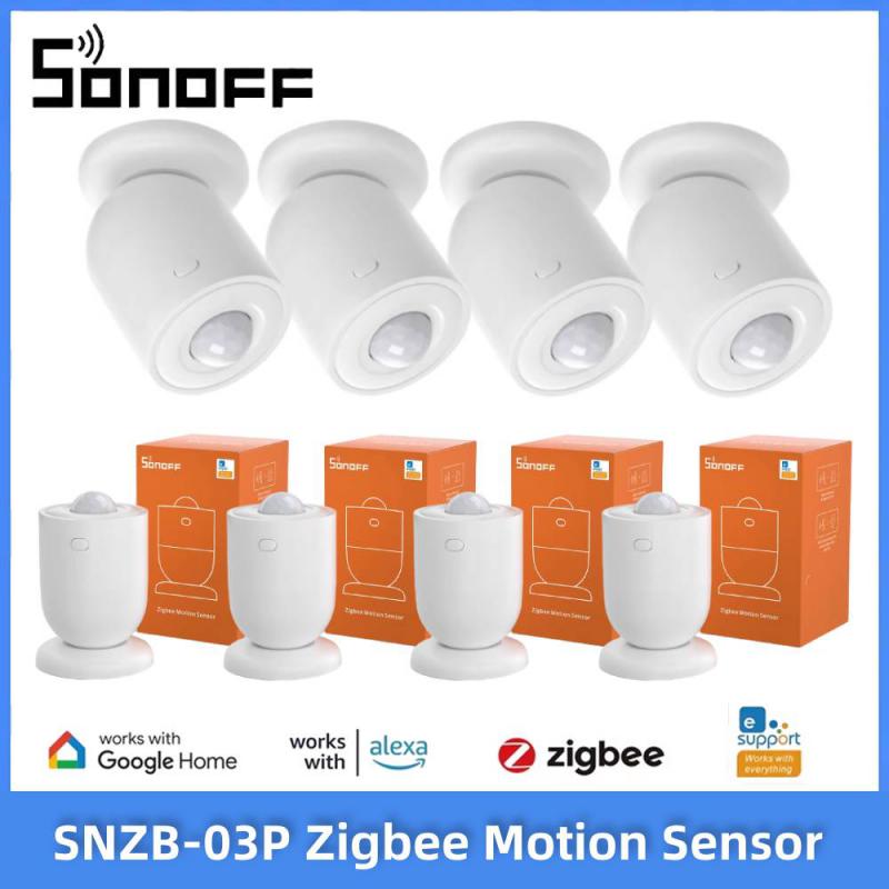 Smart Home Security - SONOFF SNZB-03P Zigbee Hareket Sensörü Ev