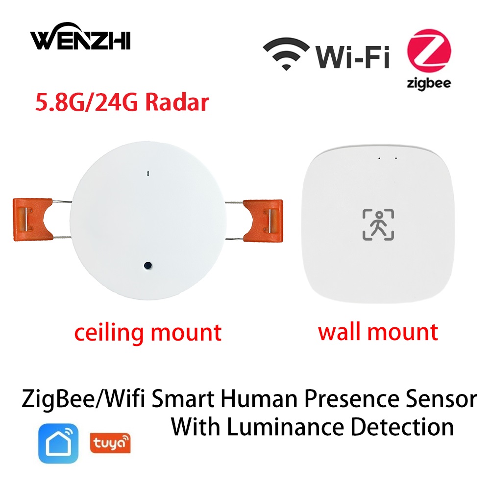 Smart Home Certification - ZigBee Wifi MmWave İnsan Varlığı Hareket