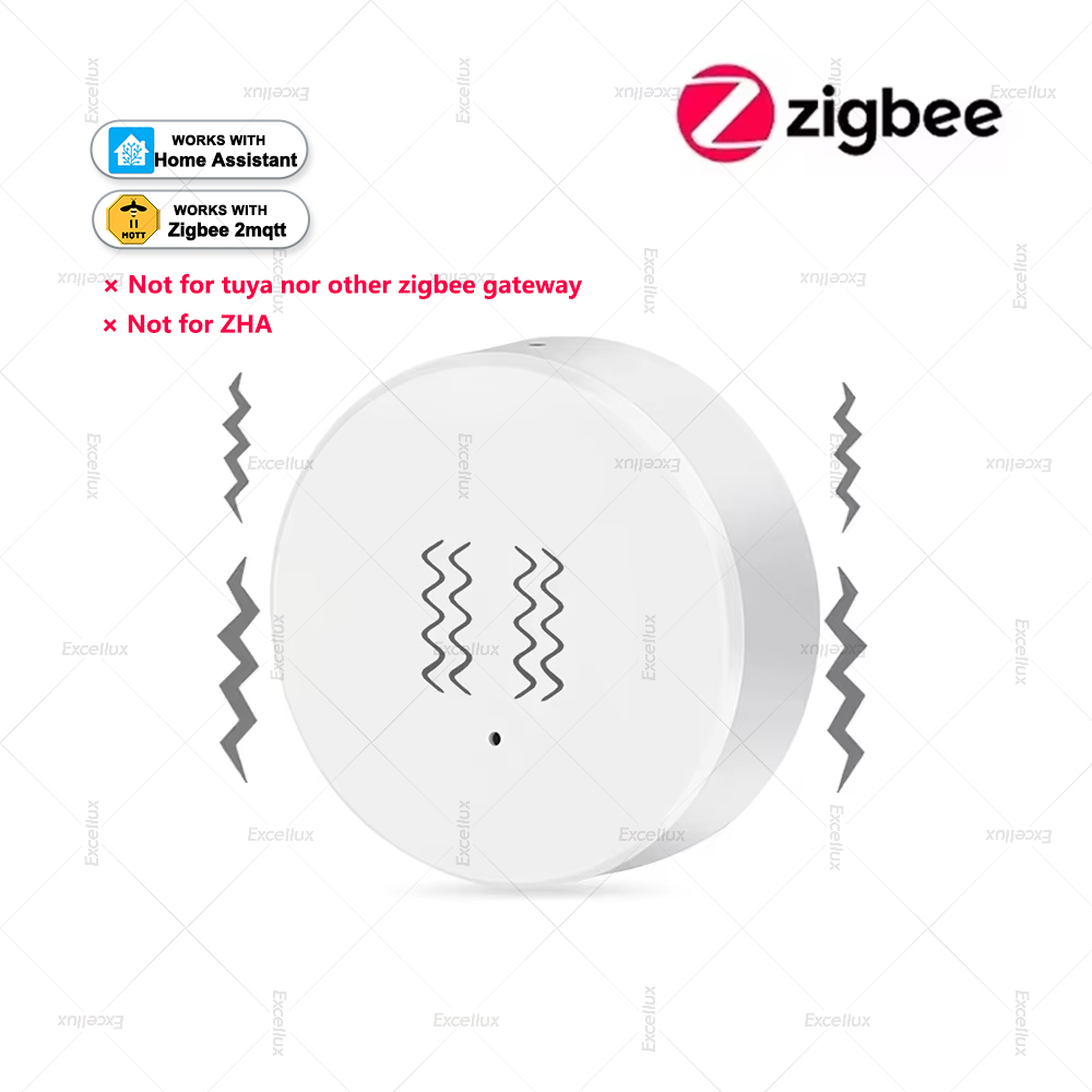 Smart Home Security - Zigbee 3.0 Akıllı Titreşim Sensörü Gerçek