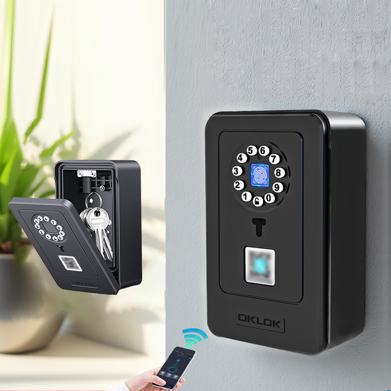 Smart Home Security - Akıllı Asma Kilit Tasarımı Şifre Saklama