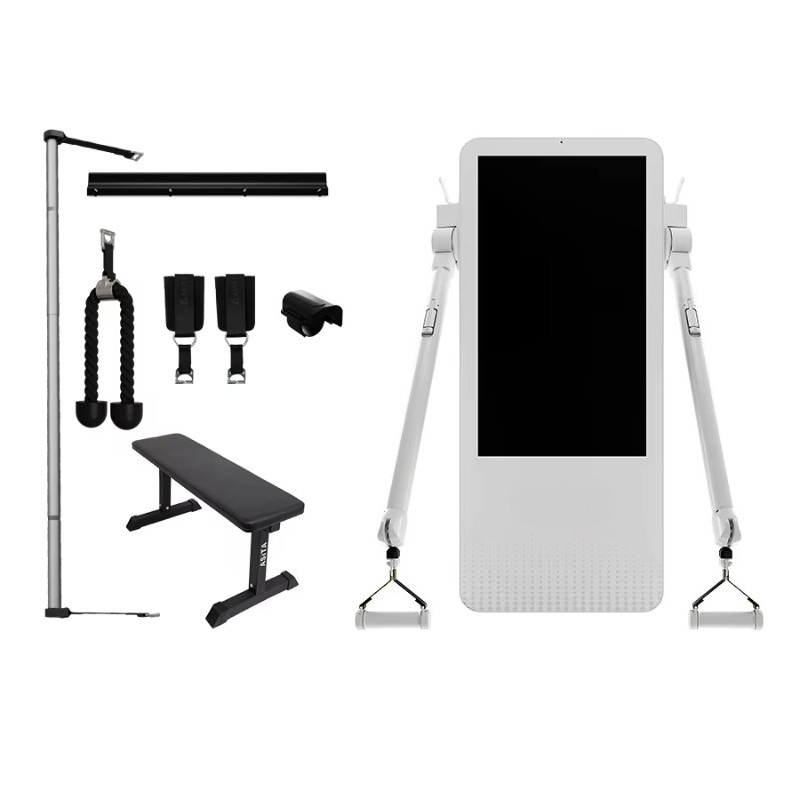 Smart Home Gym - Çok Fonksiyonlu Ev Fitness Ekipmanı: Tonal