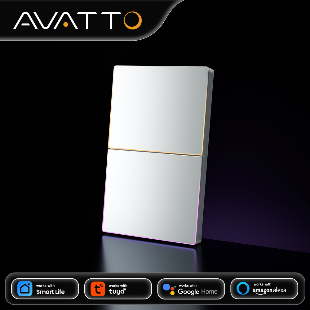 Smart Home Certification - AVATTO 1/2/3/4 Düğmeli WiFi Akıllı Işık