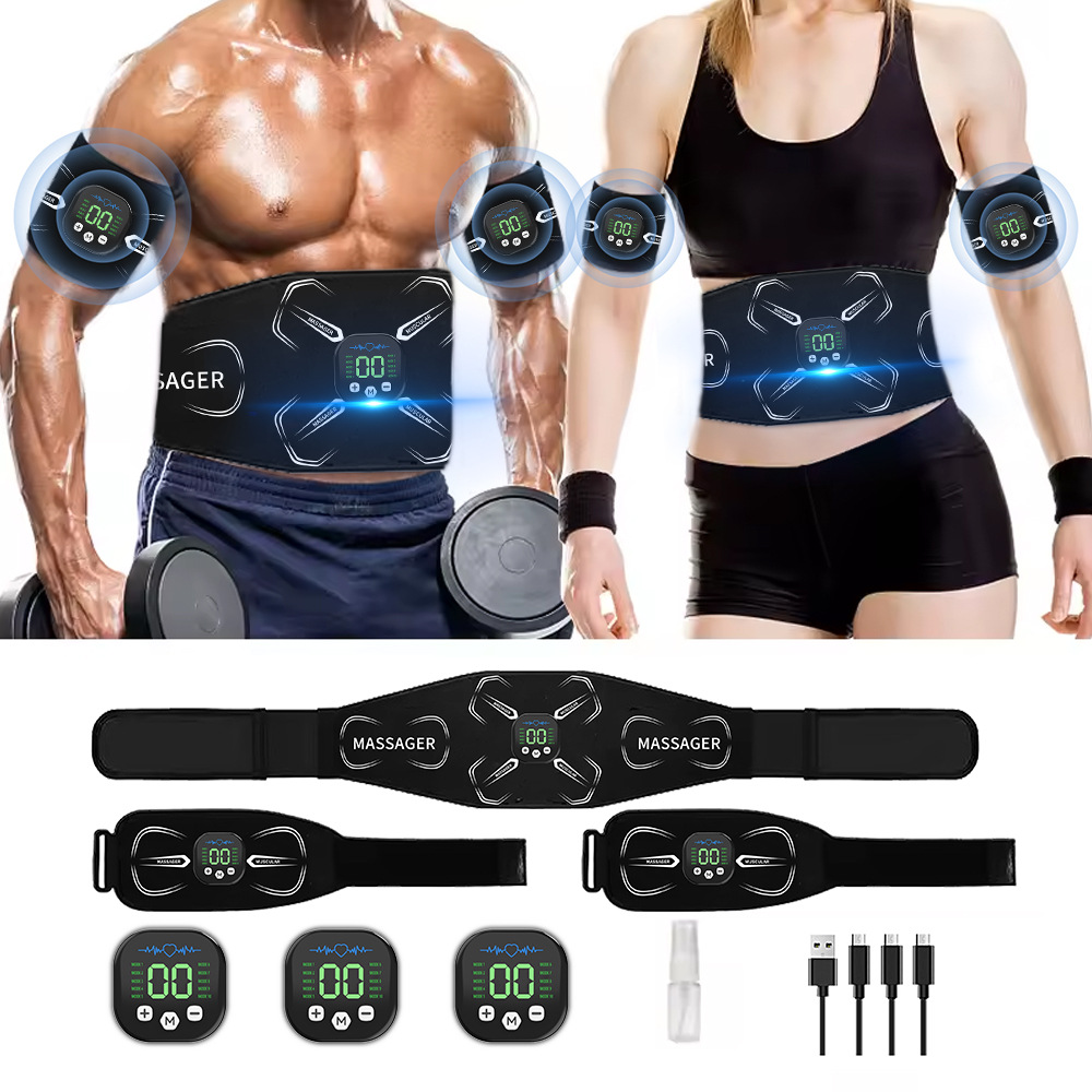 Smart Home Gym - EMS Kas Stimülatörü Karın Kası Geliştirici