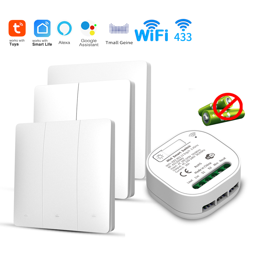 Smart Home Certification - Tuya WiFi Akıllı Kendi Kendine Güç