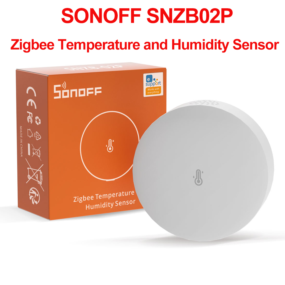Smart Home Yandex - SONOFF SNZB 02P EWeLink Akıllı Ev