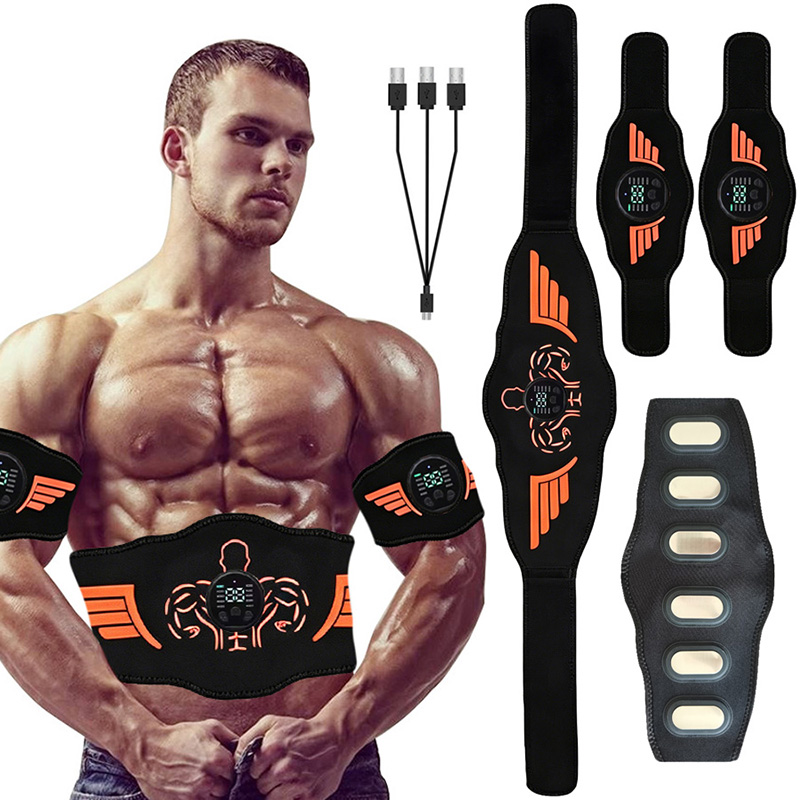 Smart Home Gym - USB Şarjlı EMS Kas Tonlayıcı Tonlama