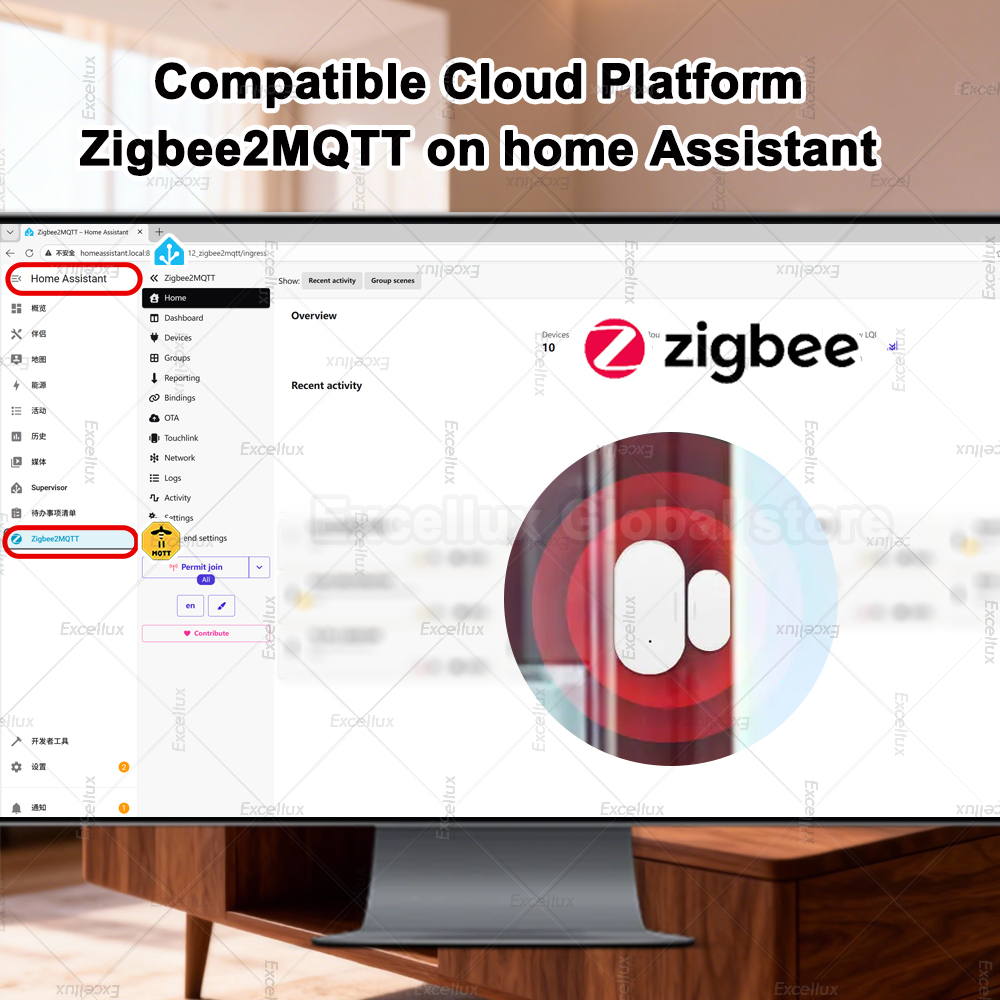 Zigbee 3.0 Kapı Pencere Sensör - Smart Home Certification incelemesi ve fiyatı