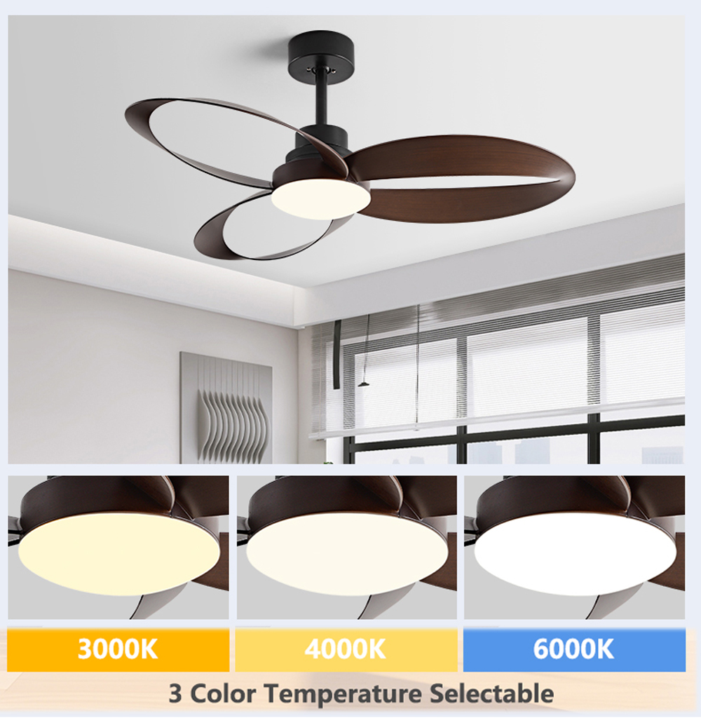 42/52 inç tavan vantilatörü 3  - Smart Ceiling Fan incelemesi ve fiyatı