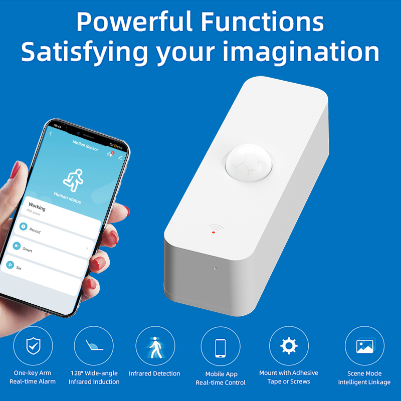 Tuya WiFi Zigbee PIR Hareket S - Smart Home Certification incelemesi ve fiyatı