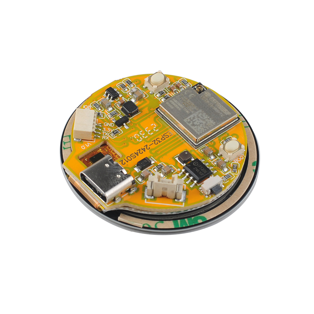 ESP32 ekran 1.28 inç ESP32-C3  - Smart Home Certification incelemesi ve fiyatı