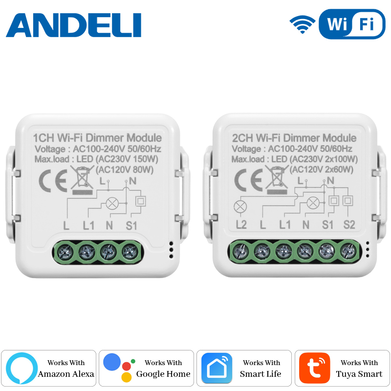 DIY Wifi Akıllı Dimmer Anahtar - Smart Home Certification incelemesi ve fiyatı