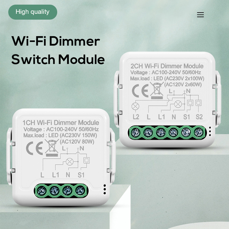 DIY Wifi Akıllı Dimmer Anahtar - Smart Home Certification incelemesi ve fiyatı
