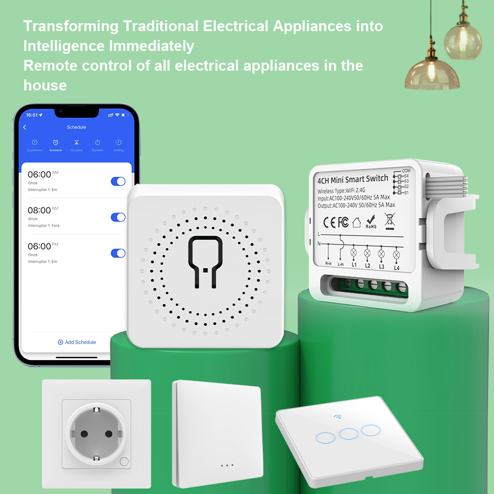 Tuya WiFi Akıllı Anahtar 1/2/3 - Smart Home Certification incelemesi ve fiyatı