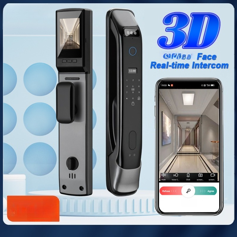 XSDTS DF03 3D Yüz Tanıma Wi-Fi - Smart Home Security incelemesi ve fiyatı
