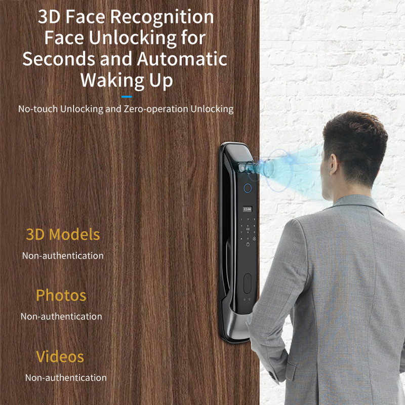 XSDTS DF03 3D Yüz Tanıma Wi-Fi - Smart Home Security incelemesi ve fiyatı