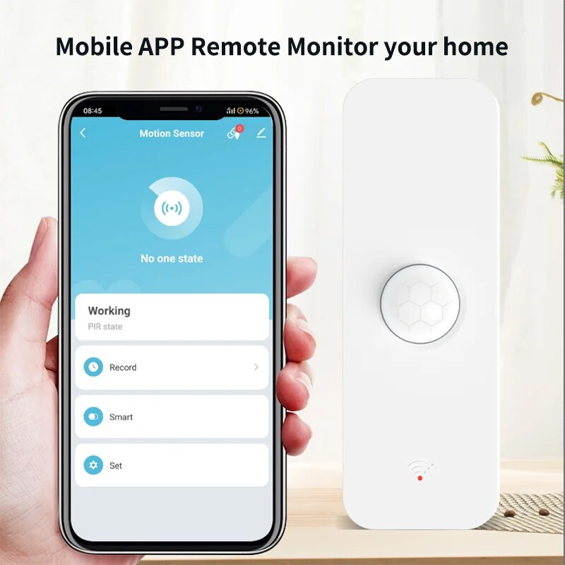 Tuya WiFi Zigbee PIR Hareket S - Smart Home Security incelemesi ve fiyatı