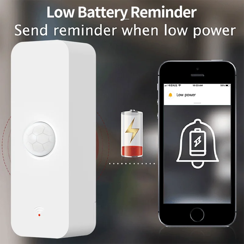 Tuya WiFi Zigbee PIR Hareket S - Smart Home Security incelemesi ve fiyatı