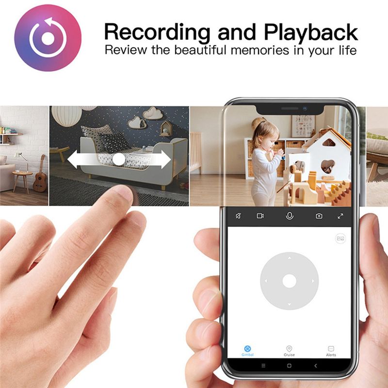 Temel İç Mekan Wifi Tuya Kamer - Smart Home Security incelemesi ve fiyatı