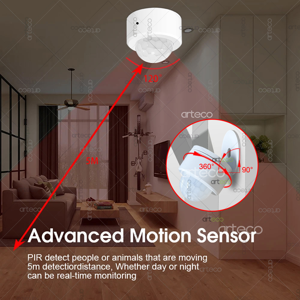 Ewelink Zigbee PIR Hareket Sen - Smart Home Security incelemesi ve fiyatı