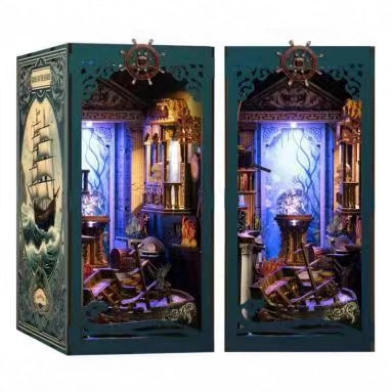 3D Ahşap DIY Kitap Ayracı Bulm - Smart Home Decor incelemesi ve fiyatı
