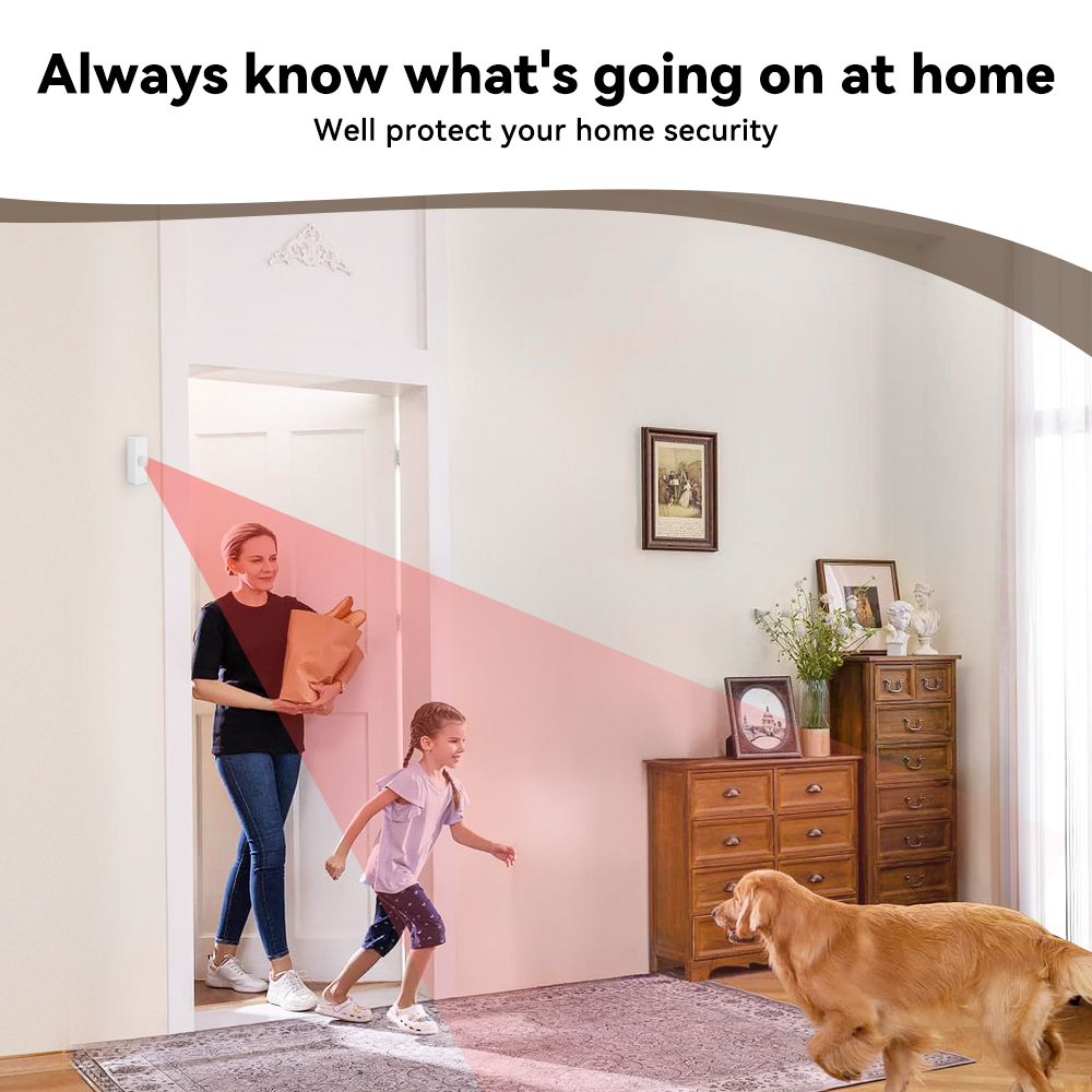 Tuya Akıllı PIR Hareket Sensör - Smart Home Certification incelemesi ve fiyatı