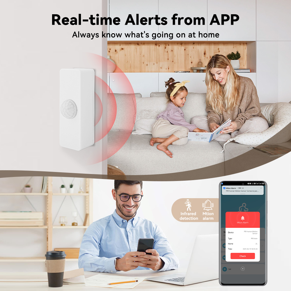 Tuya Akıllı PIR Hareket Sensör - Smart Home Certification incelemesi ve fiyatı