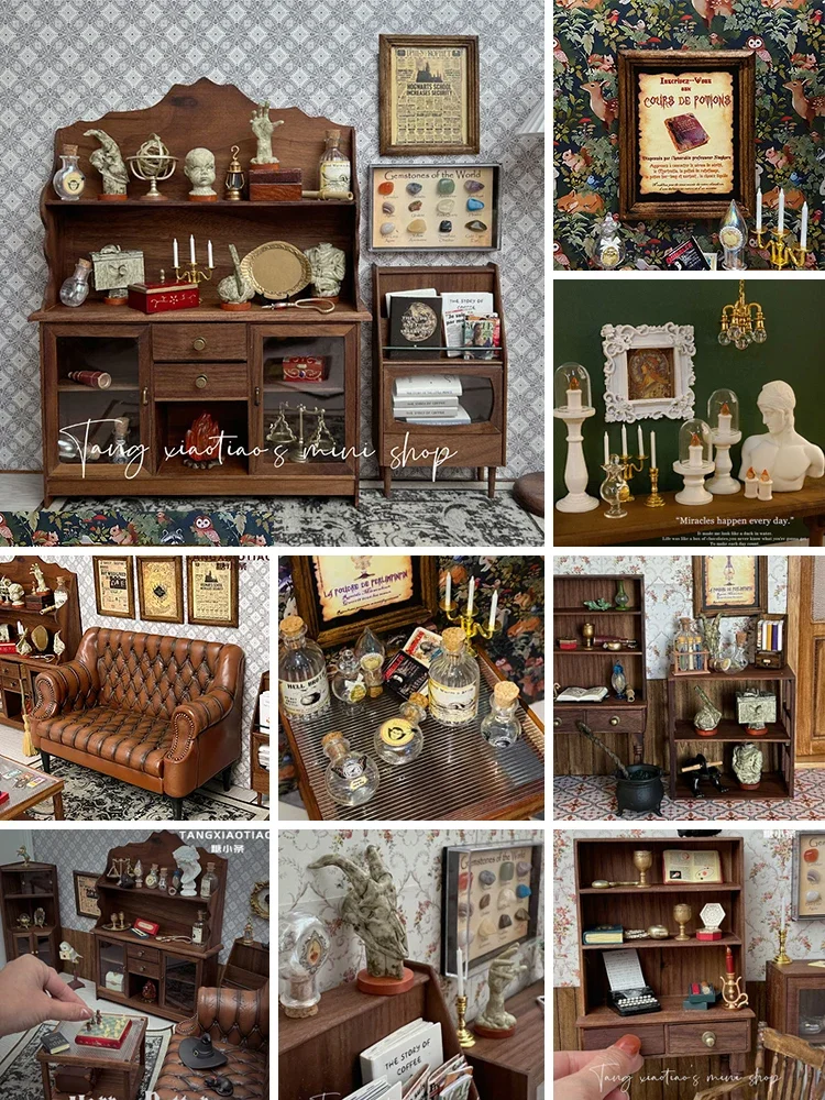 Dollhouse Retro Dekorasyon Sih - Smart Home Decor incelemesi ve fiyatı