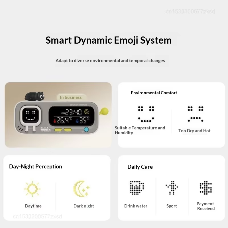 Akıllı Sıcaklık ve Nem Saati S - Smart Home Decor incelemesi ve fiyatı