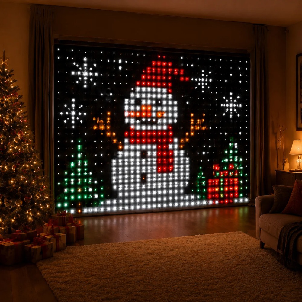LED Piksel Perde Işıkları Blue - Smart Home Decor incelemesi ve fiyatı