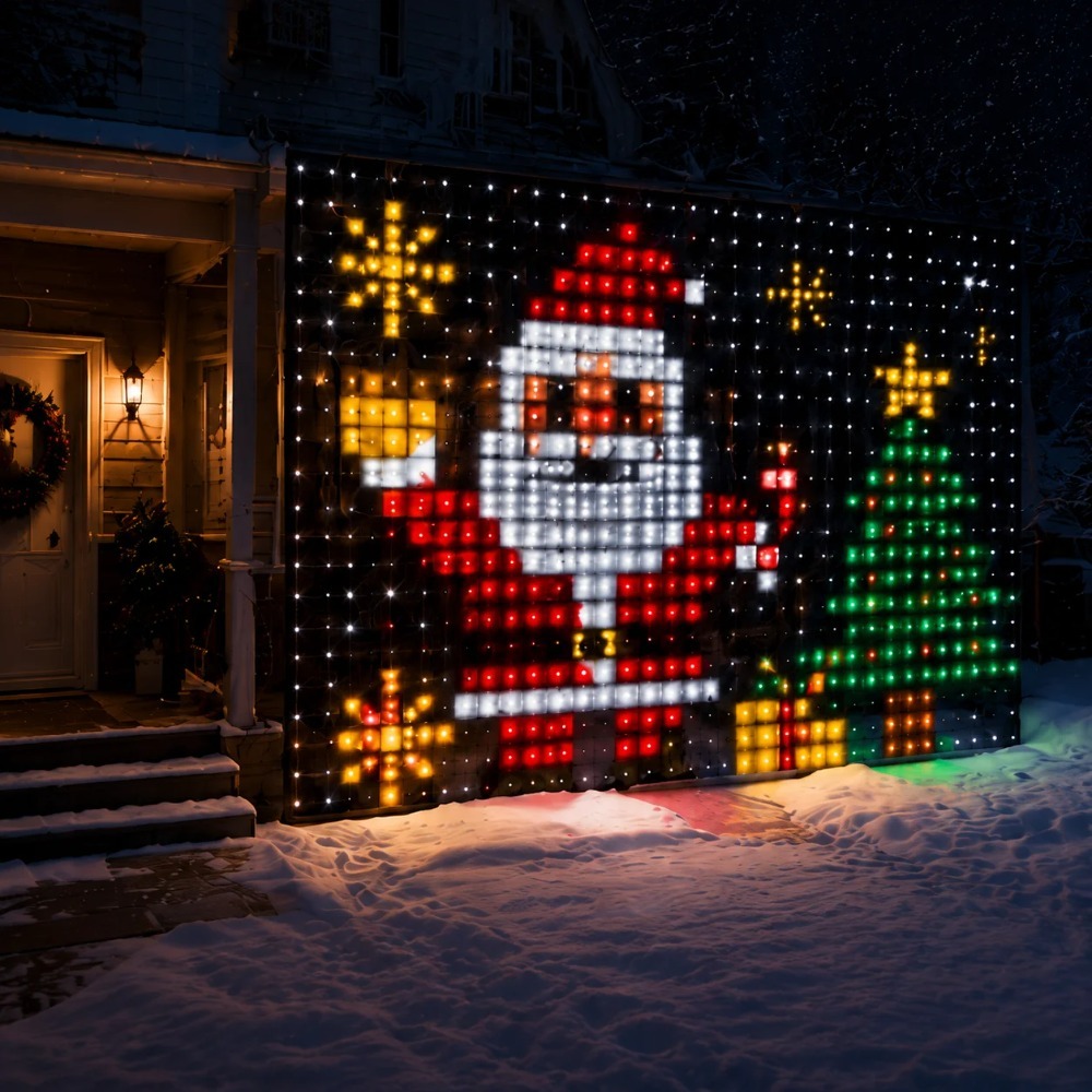 LED Piksel Perde Işıkları Blue - Smart Home Decor incelemesi ve fiyatı