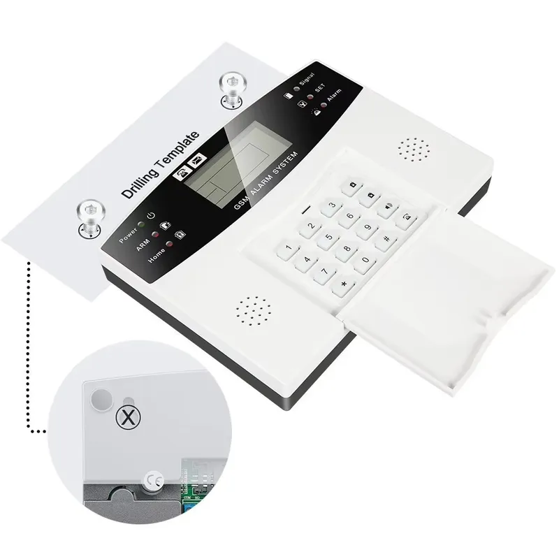 Ev Hırsız Alarm Kiti Otomatik  - Smart Home Security incelemesi ve fiyatı