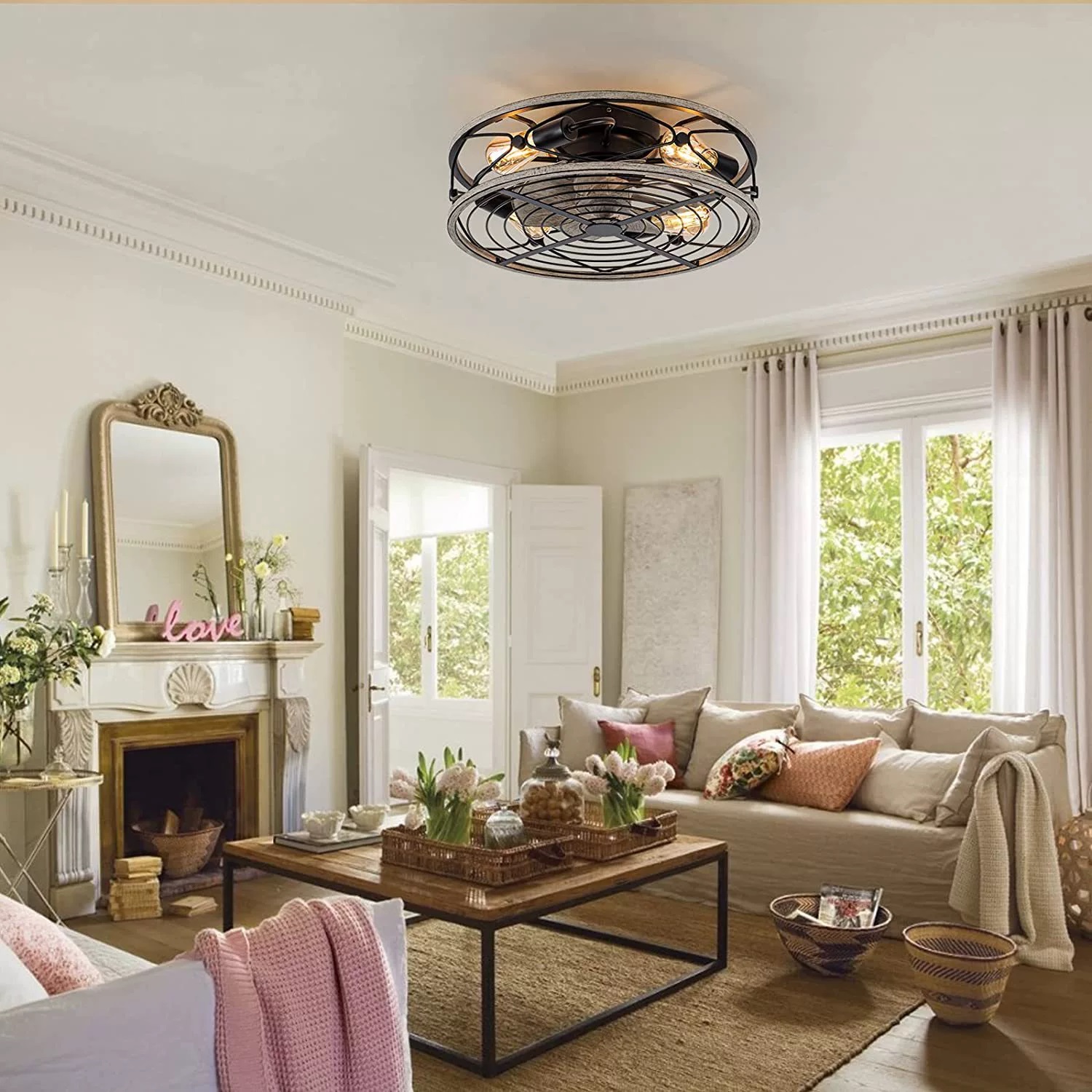 Akıllı tavan vantilatörü fanla - Smart Ceiling Fan incelemesi ve fiyatı