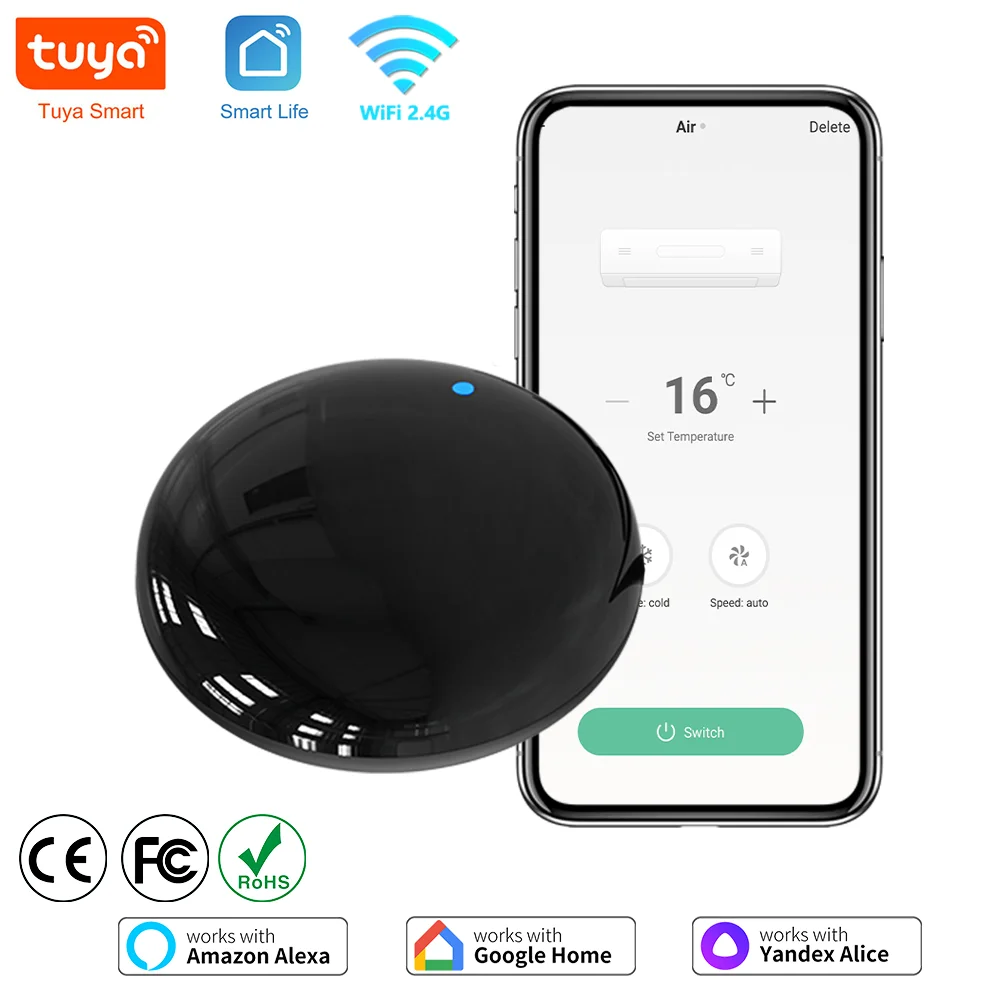 Akıllı Ev için WiFi IR Uzaktan - Smart Home Yandex incelemesi ve fiyatı