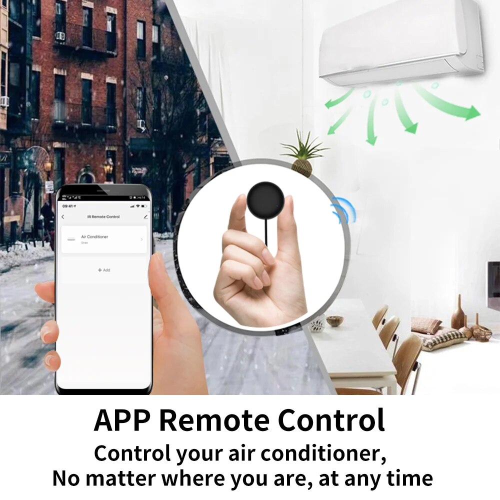 Akıllı Ev için WiFi IR Uzaktan - Smart Home Yandex incelemesi ve fiyatı