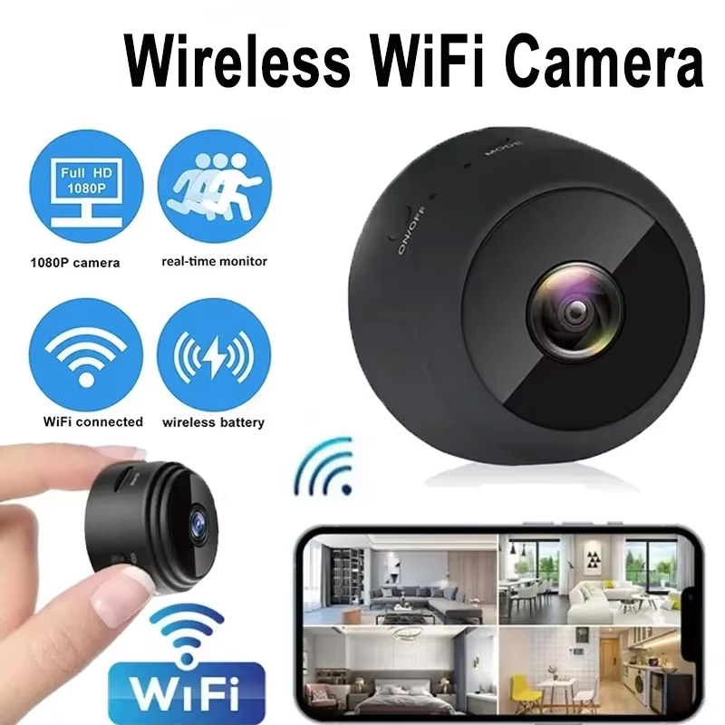 Yeni A9 Kamera Wifi 1080p HD K - Smart Home Security incelemesi ve fiyatı