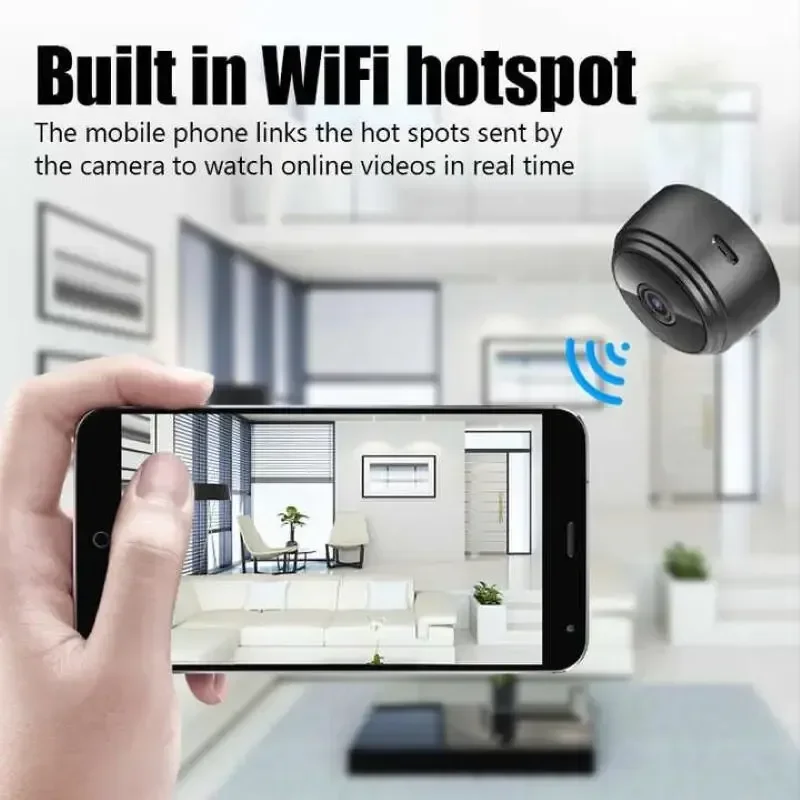 Yeni A9 Kamera Wifi 1080p HD K - Smart Home Security incelemesi ve fiyatı