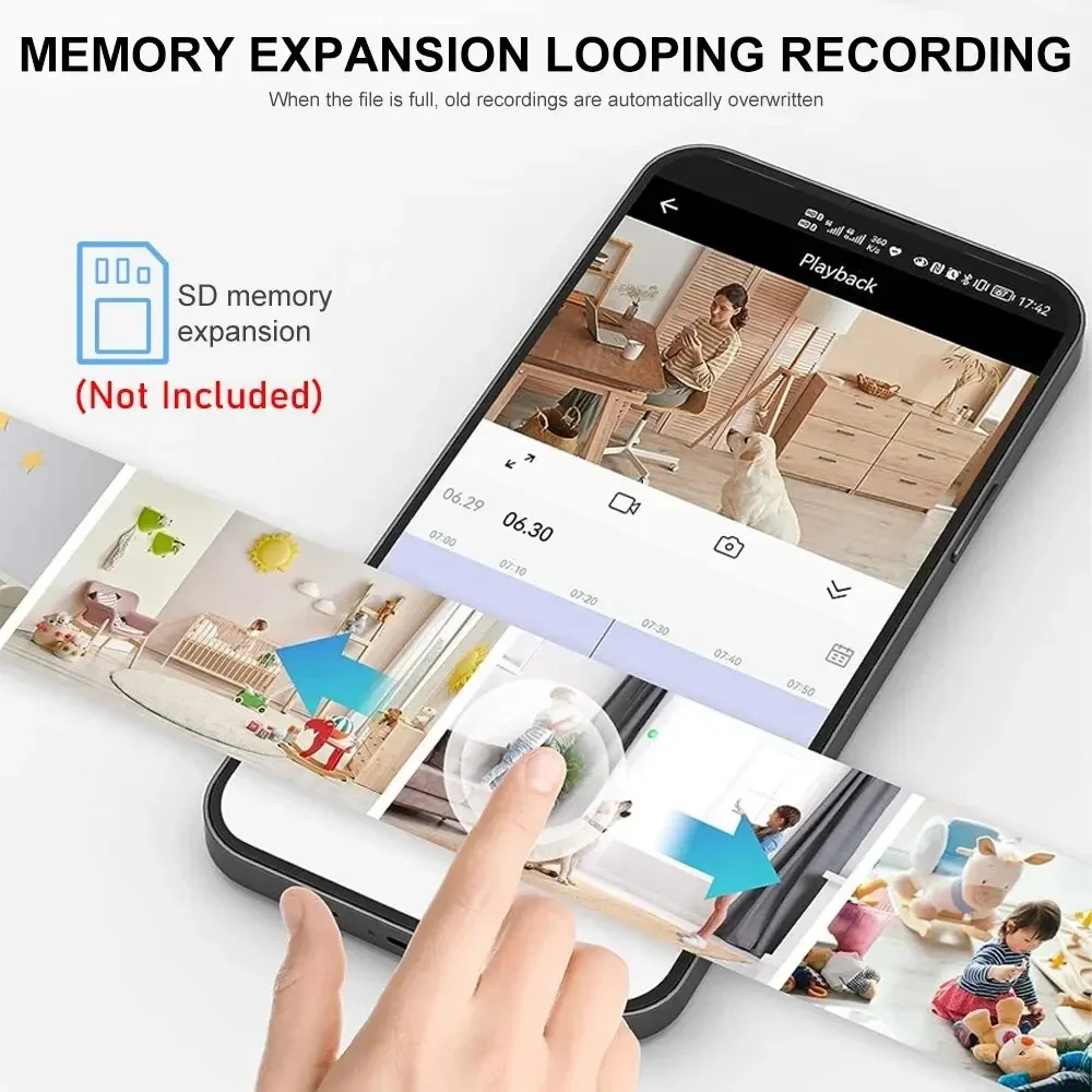 Yeni A9 Kamera Wifi 1080p HD K - Smart Home Security incelemesi ve fiyatı
