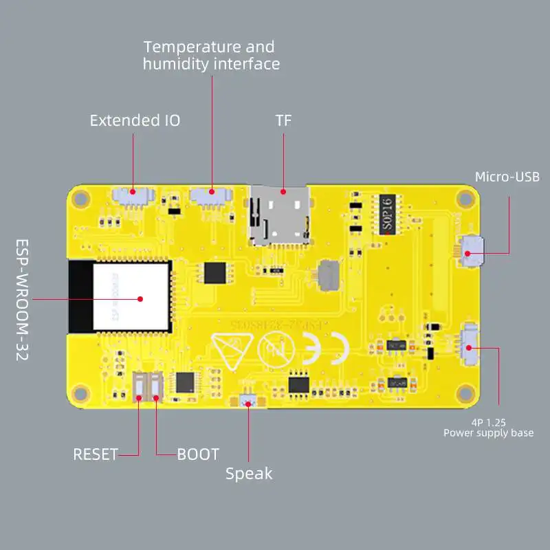 ESP32-3248S035 3.5 İnç Akıllı  - Smart Home Room incelemesi ve fiyatı