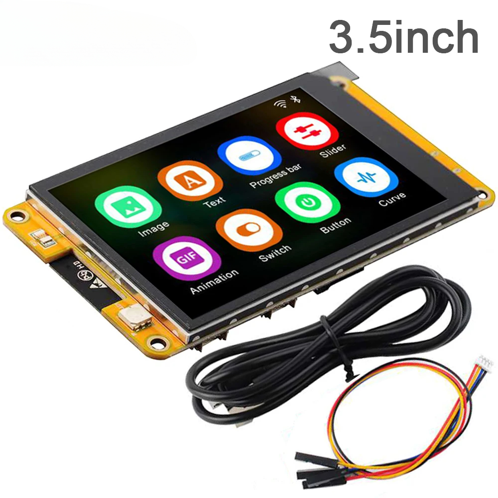 ESP32-3248S035 3.5 İnç Akıllı  - Smart Home Room incelemesi ve fiyatı
